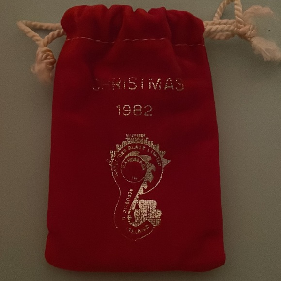 1982 Waterford Crystal PARTRIDGE in A PEAR TREE 12 Days Christmas. - Picture 8 of 15